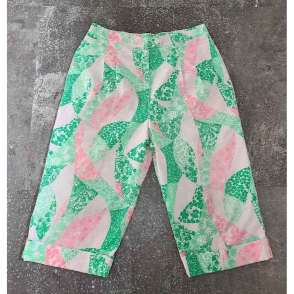 Vintage Clamdiggers, 60s‎ Cropped Pants, Key West Fashions, Vanda Clothing